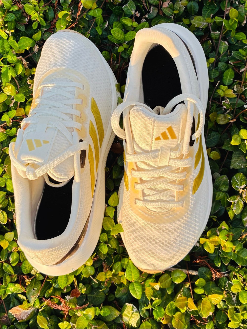 ADIDAS RUNFALCON 3 RUNNING SHOES Sz 6 - Picture 5 of 10